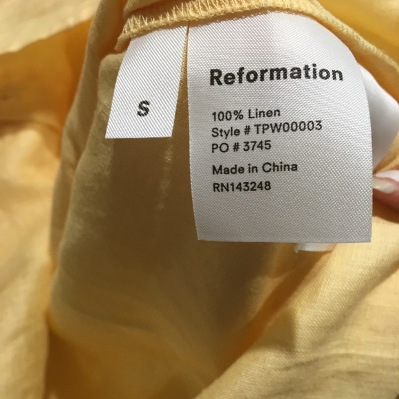 ✨Reformation Naomi Top - Picture 5 of 5